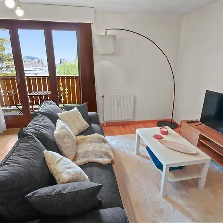 Apartmán Joli Au Centre Crans-Montana