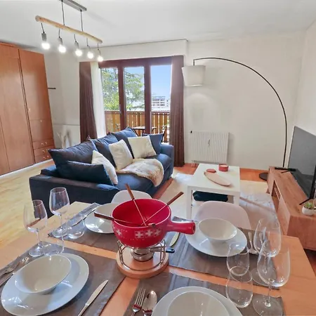 Joli Au Centre Apartmán Crans-Montana