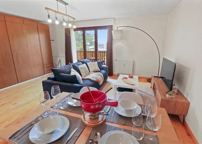 Joli Au Centre Daire Crans-Montana